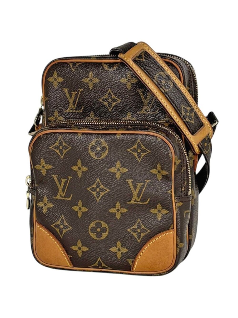 Louis Vuitton Amazon Shoulder Bag Monogram Brown